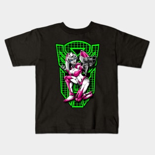 Autobot Warrior Arcee Kids T-Shirt